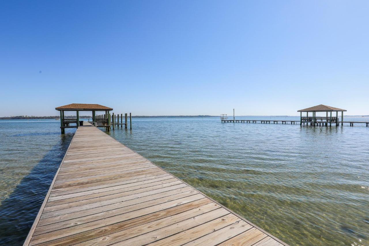 Spacious Home With Waterfront View-Welcome Pets Sneads Ferry Eksteriør billede