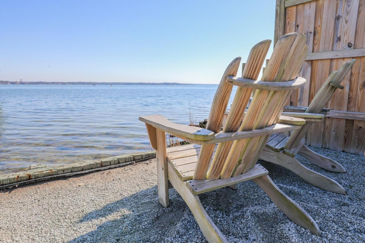 Spacious Home With Waterfront View-Welcome Pets Sneads Ferry Eksteriør billede